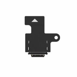 Fairphone F4USBC-1ZW-WW1 recambio del teléfono móvil Conector de datos/alimentación Negro 