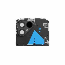 Fairphone F5TOPU-1ZW-WW1 recambio del teléfono móvil Negro 