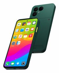 Fairphone The [Gen 6] 16 cm [6.31"] SIM doble Android 15 5G USB Tipo C 8 GB 256 GB 4415 mAh Verde 