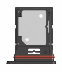 Fairphone F6SIMT-1ZW-WW1 recambio del teléfono móvil Bandeja SIM Negro 