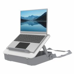 Fellowes BREYTA LAPTOP STAND CARRY CASE WHITE 35,6 cm [14"] Funda protectora rígida Blanco 