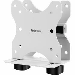 Fellowes 100136874 soporte de CPU Blanco 