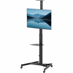 Fellowes 100136877 soporte para monitor 177,8 cm [70"] Piso Negro 