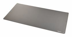 Fellowes Breyta protector de escritorio Tela, Poliéster, Caucho Gris 