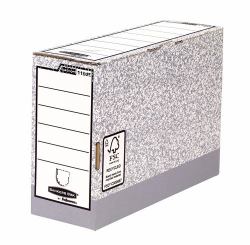 Fellowes 1180501 archivador organizador Papel Gris 