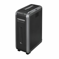 Fellowes 125I triturador de papel Corte en tiras 65 dB 23 cm Negro 