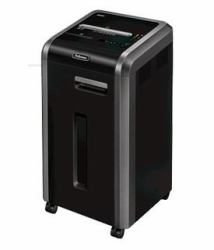 Fellowes 225i triturador de papel Corte en tiras 24 cm Negro 
