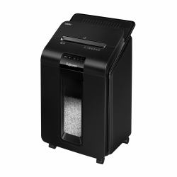 Fellowes AutoMax 100M triturador de papel Microcorte 60 dB 22 cm Negro 
