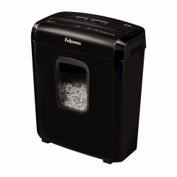 Fellowes Powershred 6M triturador de papel Microcorte Negro 