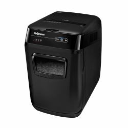 Fellowes AutoMax 130C triturador de papel Corte cruzado 60 dB 23 cm Negro, Gris 