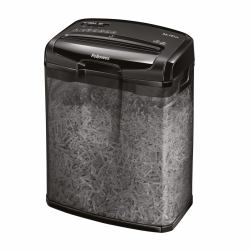 Fellowes Powershred M-7Cm triturador de papel Corte cruzado 23 cm Negro 