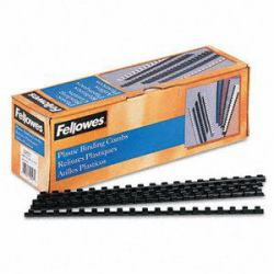 Fellowes A4, 19mm, 100pk 