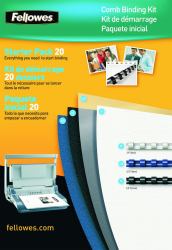 Fellowes 5371801 kit de encuadernación 