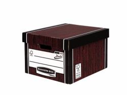 Fellowes 7250501 archivador organizador Papel Negro, Rojo 