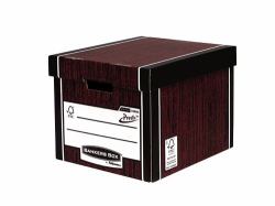 Fellowes 7260501 archivador organizador Papel Negro, Rojo 