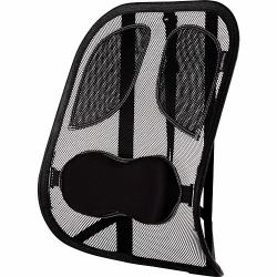 Fellowes 8029901 soporte lumbar para respaldos Grafito 