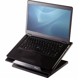 Fellowes Designer Suites Soporte para ordenador portátil Negro 43,2 cm [17"] 