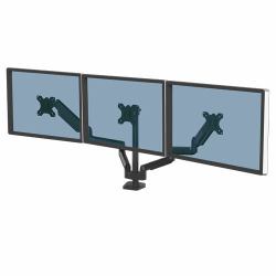 Fellowes Platinum Series 8042601 soporte para monitor 76,2 cm [30"] Pared Negro 