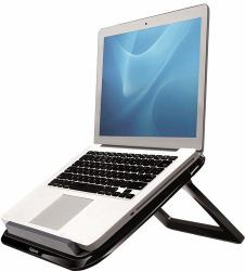Fellowes 8212001 soporte para ordenador portátil Negro, Gris 43,2 cm [17"] 