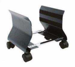Fellowes 9169201 soporte de CPU Carro para equipo informático Grafito 