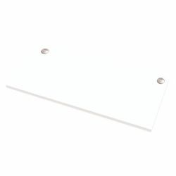 Fellowes 9870001 tapa pasacables Forma rectangular Melamina, PVC Blanco 