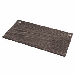 Fellowes 9871101 tapa pasacables Forma rectangular Melamina, PVC Roble 