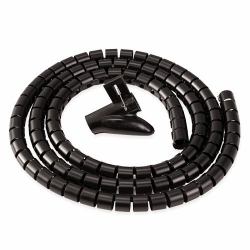 Fellowes CableZip Escritorio Pasacables Negro 1 pieza[s] 