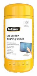 Fellowes 9970330 kit de limpieza para computadora LCD/LED/Plasma, LCD/TFT/Plasma Toallitas para limpieza de equipos 