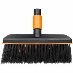 Fiskars 1001417 escoba Negro, Naranja 