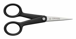 Fiskars 1074541 tijera de escritorio y manualidades Universal Corte recto Negro, Acero inoxidable 