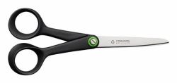Fiskars 1074543 tijera de escritorio y manualidades Universal Corte recto Negro, Acero inoxidable 