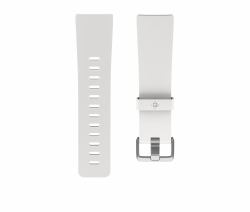 Fitbit Versa Classic L Grupo de rock Blanco Elastómero 