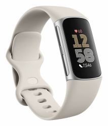 Fitbit Charge 6 AMOLED Pulsera de actividad Plata 