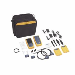 Fluke DSX2-5000INT analizador de red Negro, Amarillo 