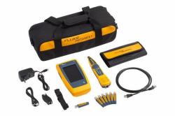 Fluke LIQ-KIT comprobador de cables de red Comprobador de alimentación PoE Gris, Amarillo 