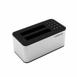Freecom mDock Keypad Secure USB 3.2 Gen 1 [3.1 Gen 1] Type-C Negro, Gris 