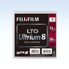 Fujifilm Cartridge Fuji LTO8 Ultrium 12TB/30TB Cinta de datos virgen LTO 1,26 cm 