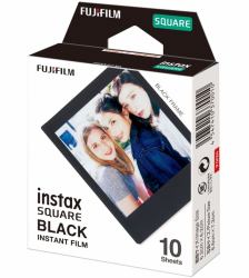 Fujifilm Instax Square Black Frame schwarz película instantáneas 10 pieza[s] 62 x 62 mm 