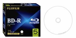 Fujifilm 5 x BD-R 1-4x 25 GB 5 pieza[s] 
