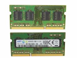 Fujitsu FUJ:CA46212-4918 módulo de memoria 4 GB 1 x 4 GB DDR3 204-pin SO-DIMM 