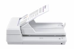 Ricoh SP-1425 Escáner de superficie plana y alimentador automático de documentos [ADF] 600 x 600 DPI A4 Blanco 