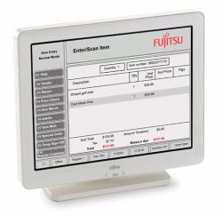 Fujitsu D25 monitor POS 38,1 cm [15"] 1024 x 768 Pixeles Pantalla táctil 