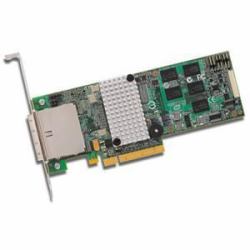 Fujitsu LSI MegaRAID SAS2108 controlado RAID PCI Express x8 2.0 6 Gbit/s 