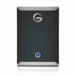 G-Technology mobile Pro Tecnología Thunderbolt [Rayo] 500 GB Negro, Plata 