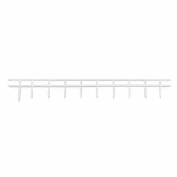 GBC Peines Surebind 10 Púas 50mm [2"] Blanco [Caja 100] 