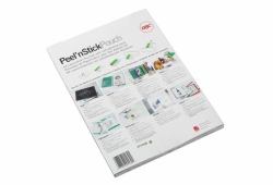 GBC Carteras plast. Peel`n Stick A4 2x100 micras brillo [100] 