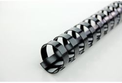 GBC Canutillos plástico encuadern. CombBind A5 Negro 8 mm [100] 
