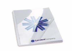 GBC Portadas HiClear A5 PVC 240 micras Transparentes [100] 