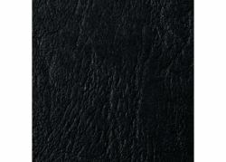 GBC Portadas Simil Piel Leathergrain 250 grs. A4 negro [50] 