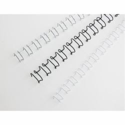 GBC Canutillo Wire Paso Us 10mm Blanco [Caja 100] 